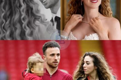 ‘Ich bin der Glückliche’: Die Letzten Worte von Diogo Jota an Seine Frau Rühren zu Tränen – Hat Der Fußballstar Seinen Eigenen Tod Geahnt, Als Er Diese Botschaft Nach Der Hochzeit Schrieb?