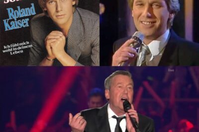 Endlich enthüllt: Das bittere Geheimnis hinter Rolands Kaisers Megahit ‘Joana’ – Das hat er uns all die Jahre verschwiegen!