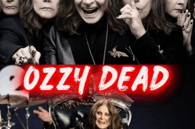 Breaking News: Ozzy Osbourne, The Prince of Darkness, Dead at 76—A Legendary Rock Icon’s Final Goodbye Shocks Fans Worldwide!