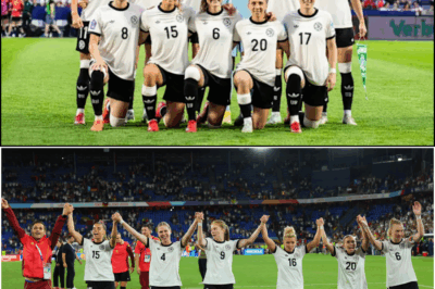 Planen die Deutschen heimlich Rache? Alle blicken gespannt auf ein mögliches Wiedersehen mit England im EM-Finale der Frauen – Wird dies das explosivste Duell seit ihrem letzten bitteren Aufeinandertreffen?